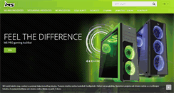 Desktop Screenshot of ms-start.com